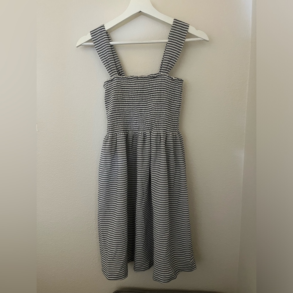 MADEWELL Babydoll A-Line summer dress